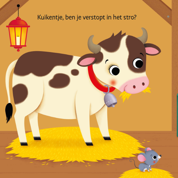 Waar is het kuikentje?