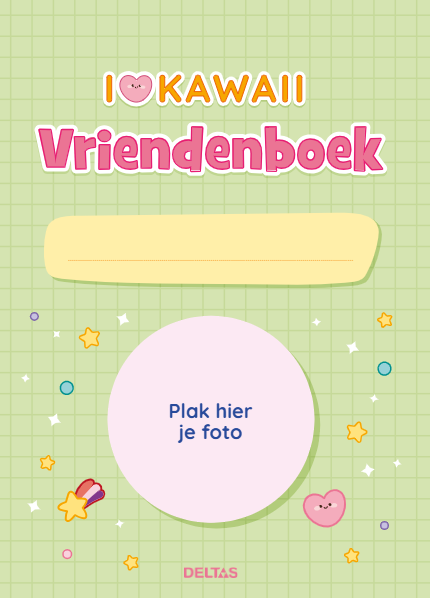 Ik hou van Kawaii vriendenboek