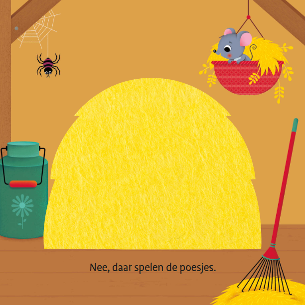 Waar is het kuikentje?