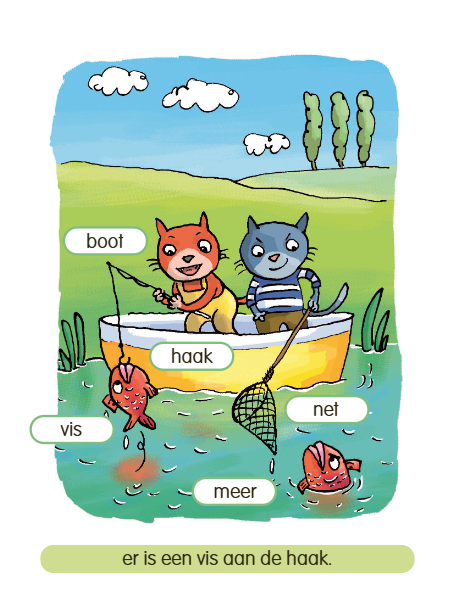 Ik lees al zelf!