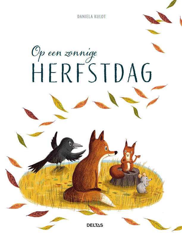 Op een zonnige herfstdag