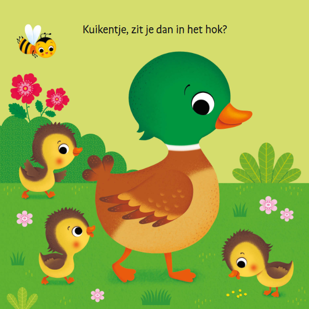 Waar is het kuikentje?