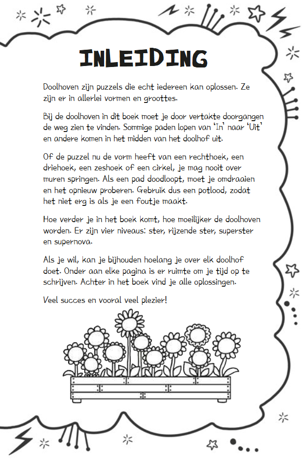 De coolste doolhoven voor kinderen