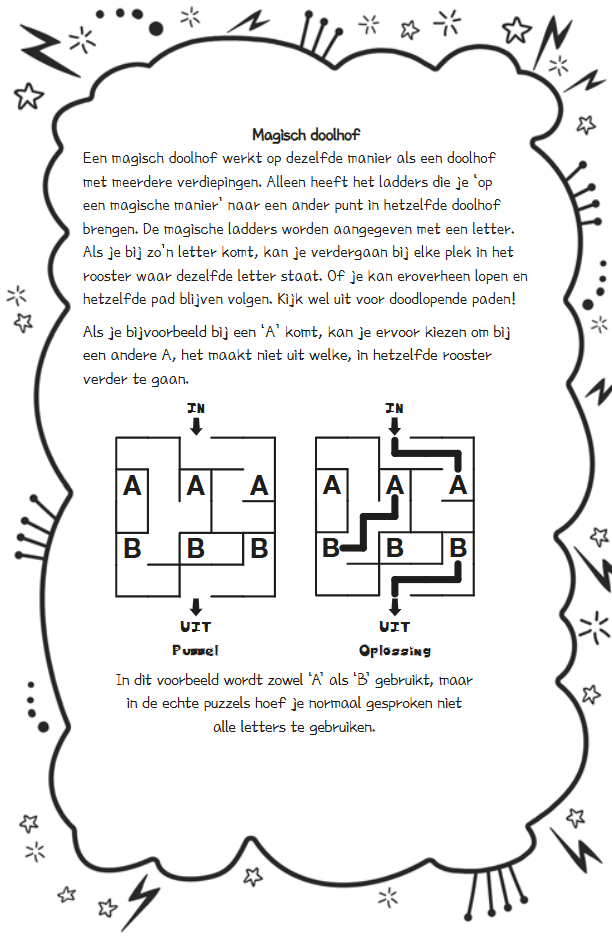 De coolste doolhoven voor kinderen