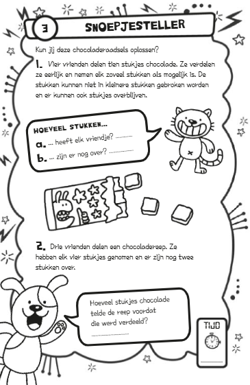 De leukste denkpuzzels voor kinderen