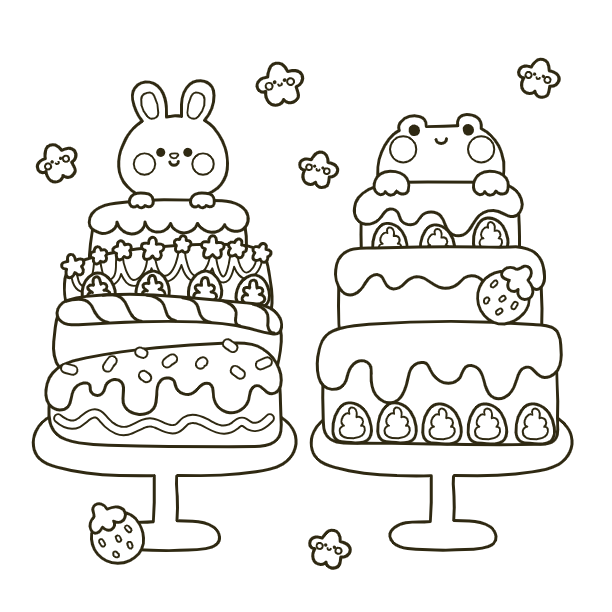 Kawaii color fun