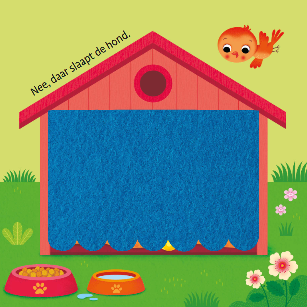 Waar is het kuikentje?