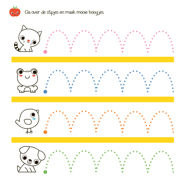 Oefenpret voor kleuters