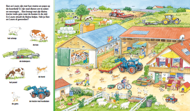 Mijn allereerste zoekboek dieren