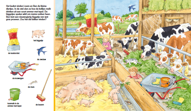 Mijn allereerste zoekboek dieren