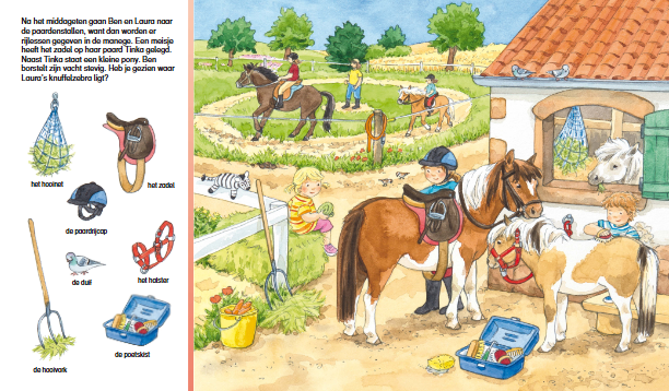 Mijn allereerste zoekboek dieren