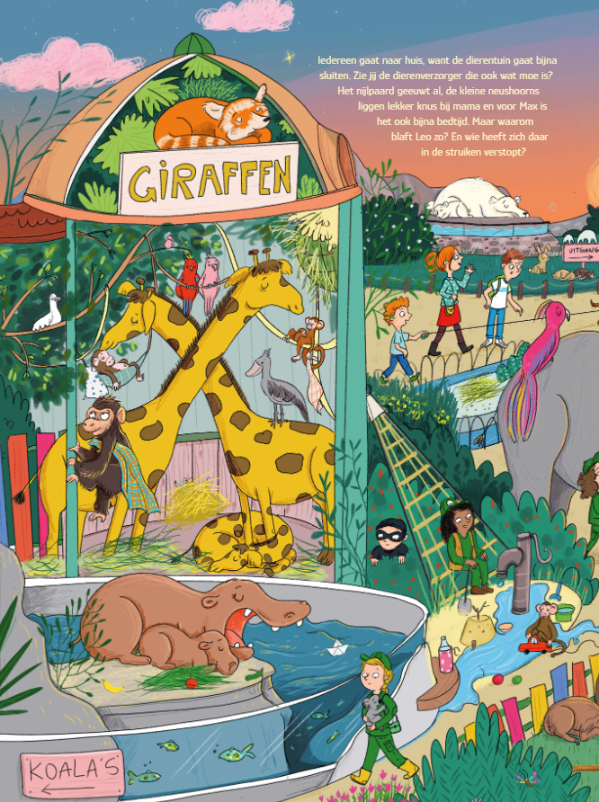 Het grote bedtijd zoekboek