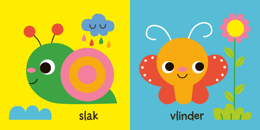 Vrolijk kijkboekje Lieve dieren