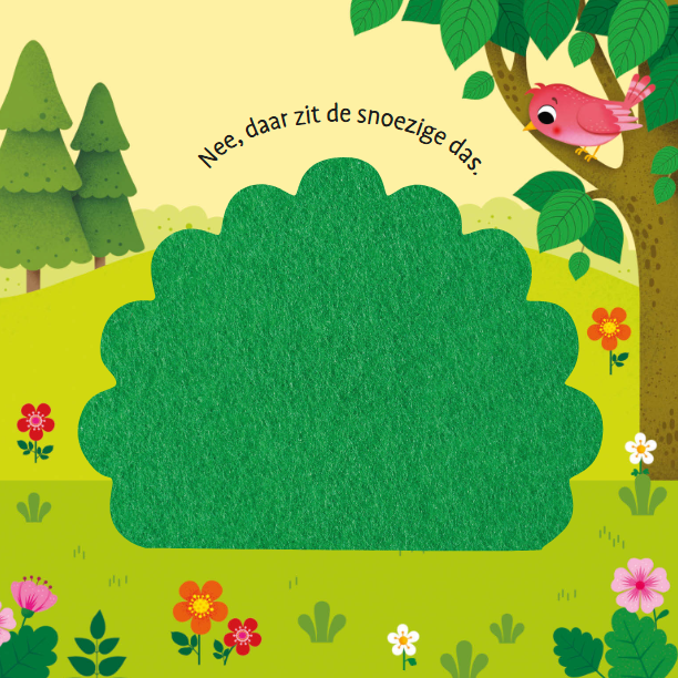 Waar is het konijntje?