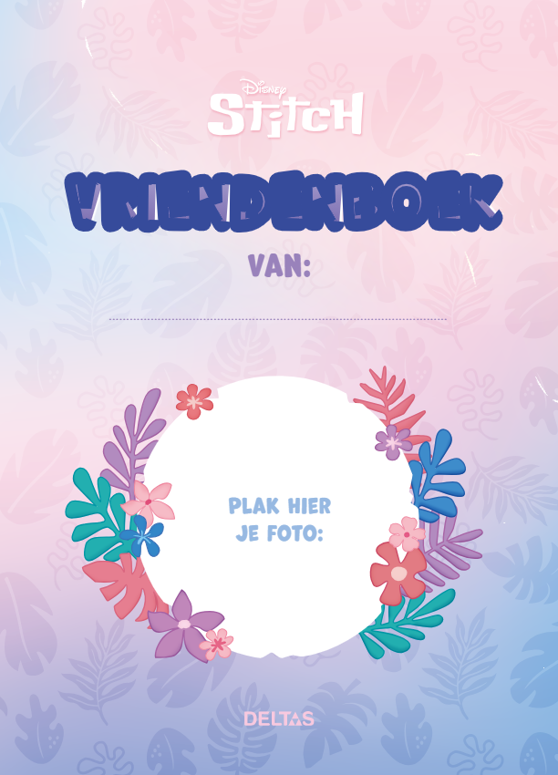 Disney Stitch vriendenboek