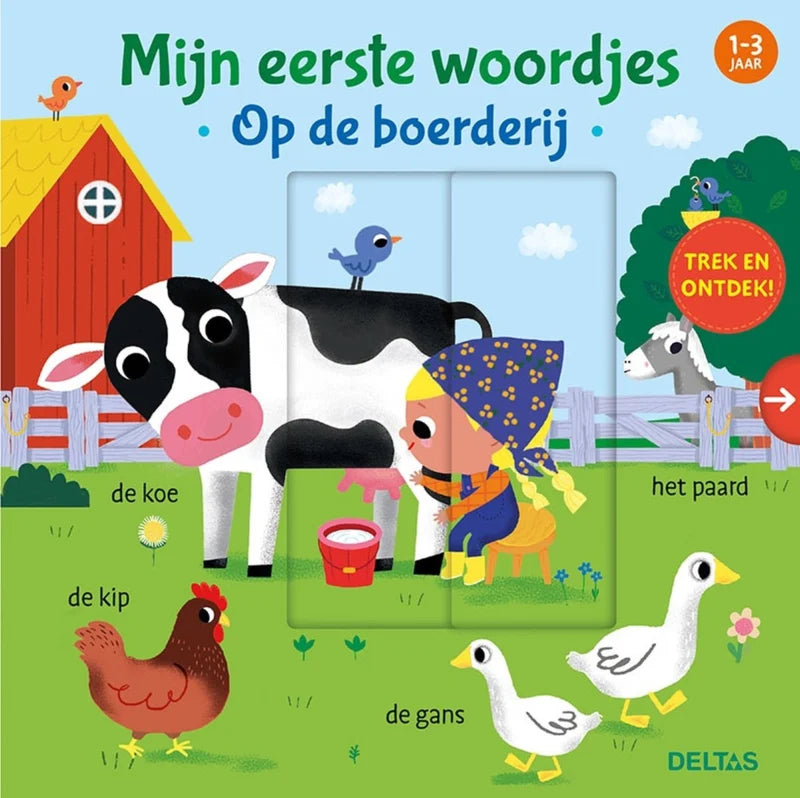 Mijn eerste woordjes op de boerderij