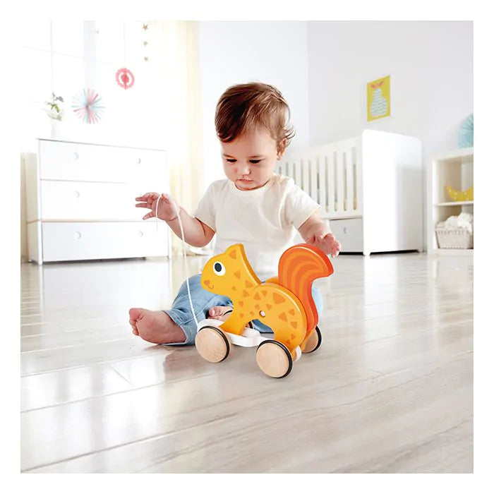 Hape trekdier eekhoorn