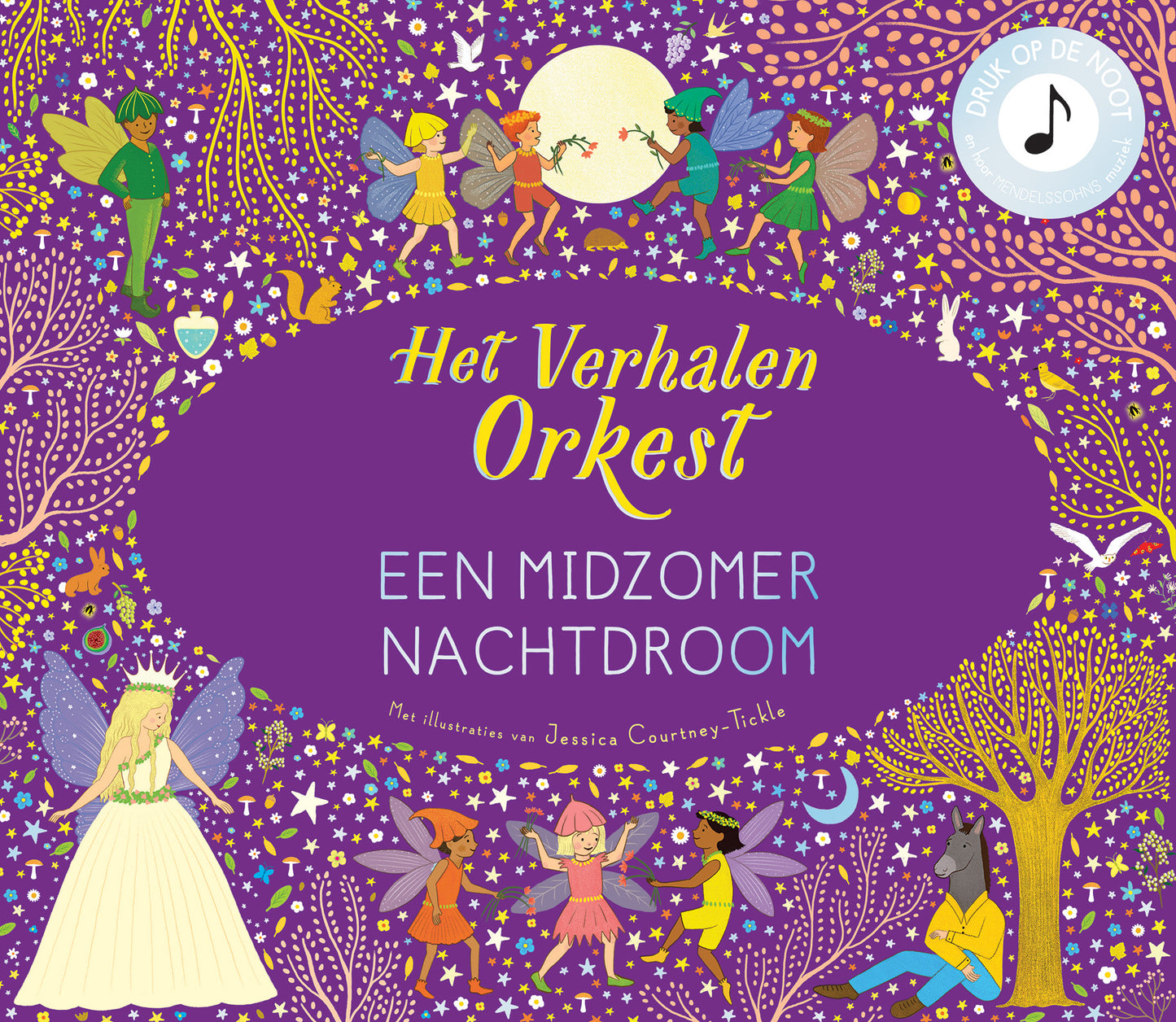 Het verhalen orkest een midzomer nachtdroom