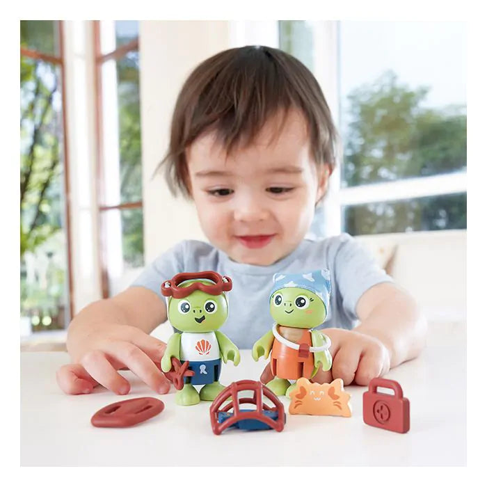 Green planet explorers Kayl & Wai