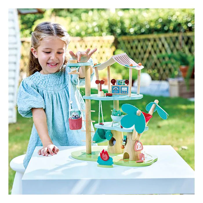 Green planet explorers Kiki's boomhut