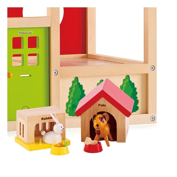 Hape huisdieren set