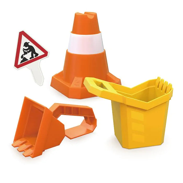 Hape constructie zand set