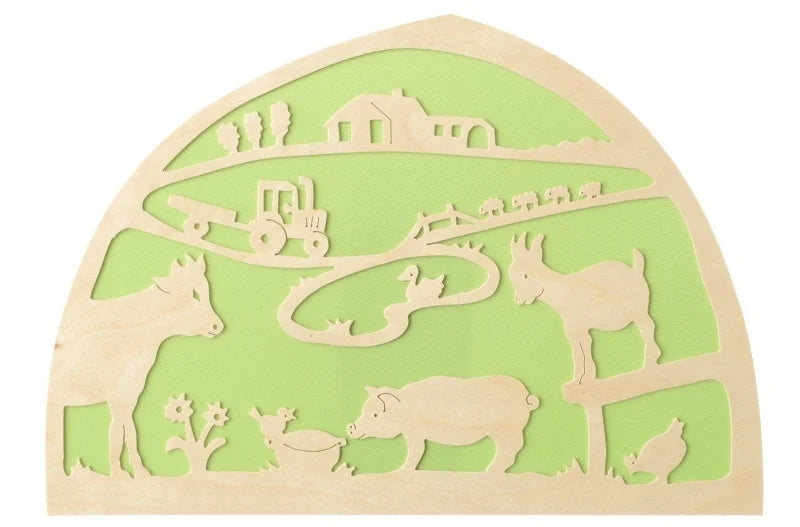 De Noest boerderij silhouet