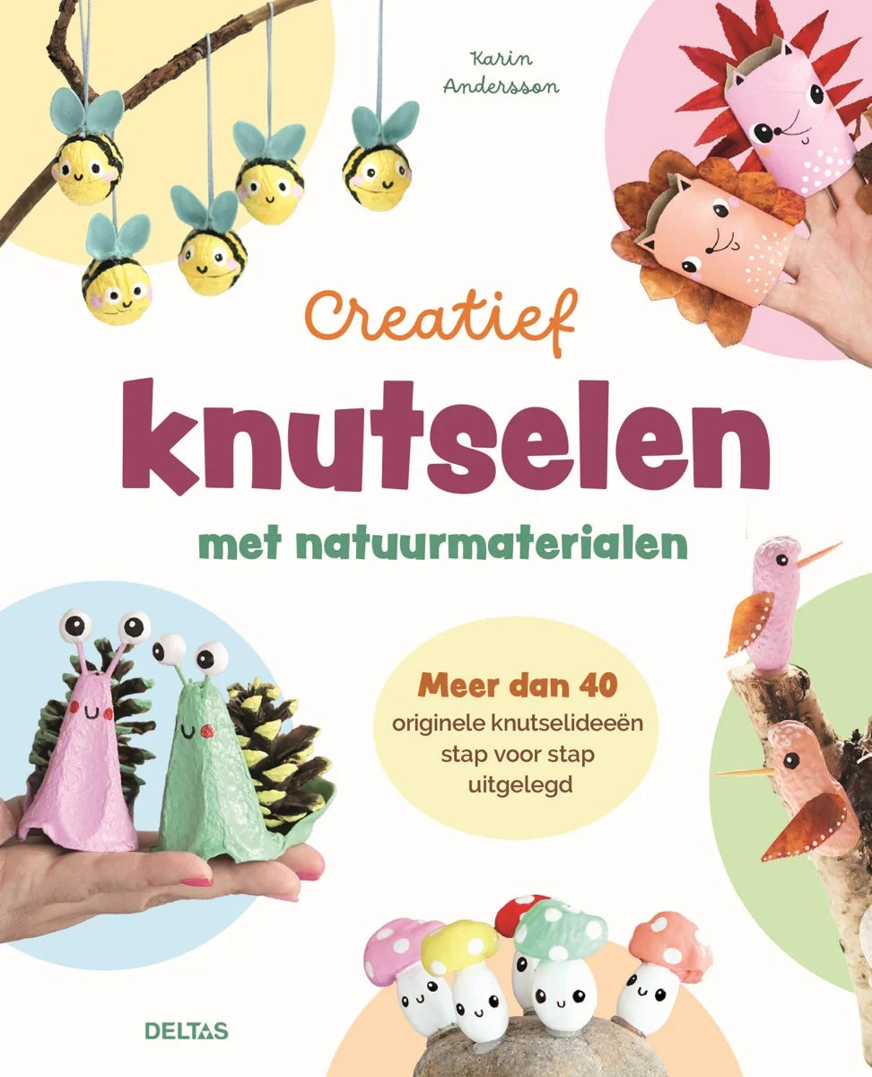 Creatief knutselen met natuurmaterialen
