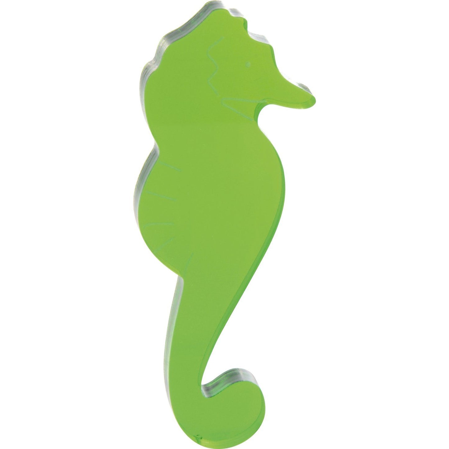 Acryl set zeedieren 6 delig