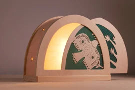 De Noest silhouet folklore vogel