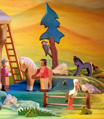 Ostheimer 11117 veulen zwart