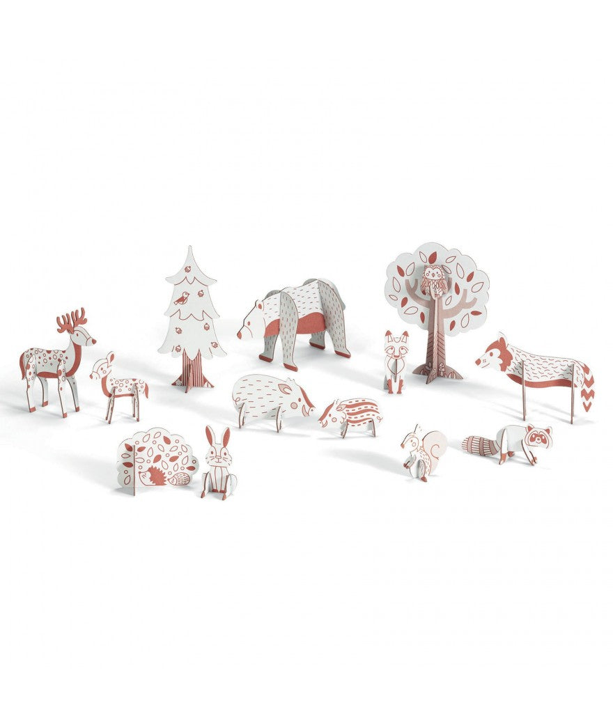 Djeco color assemble play bos