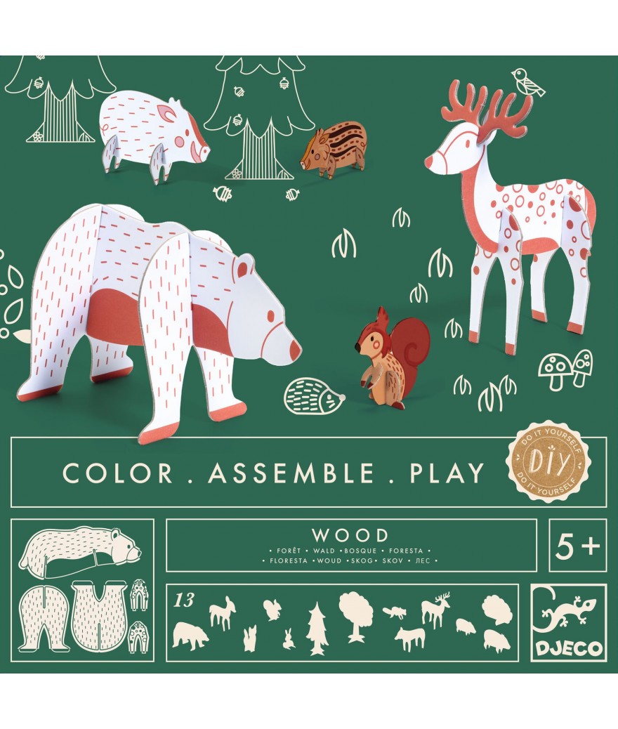 Djeco color assemble play bos