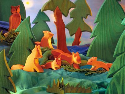 Ostheimer 15202 vos rennend