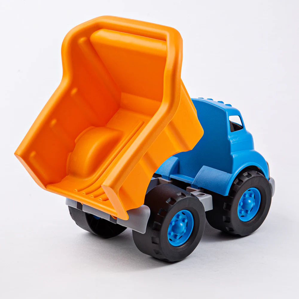 Green Toys dump truck blauw/ oranje
