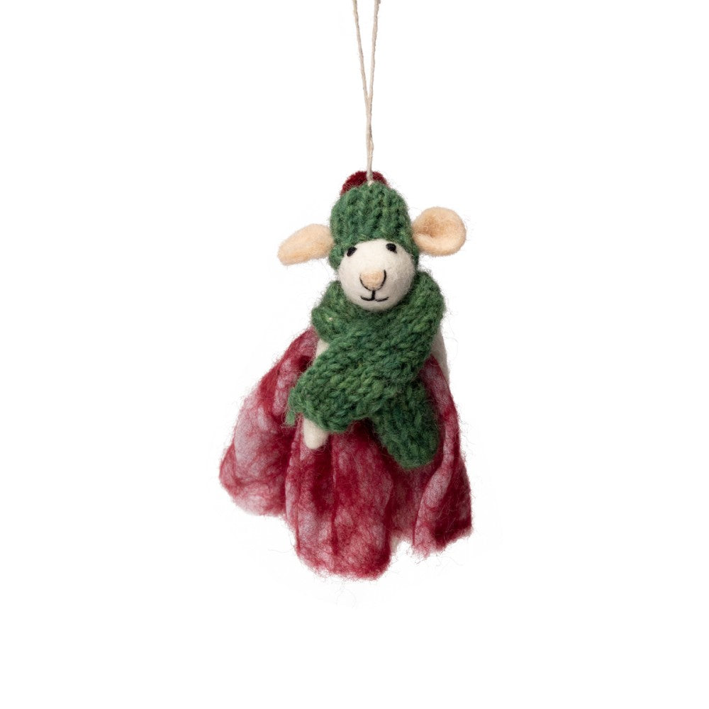 Hanger muis oma rood