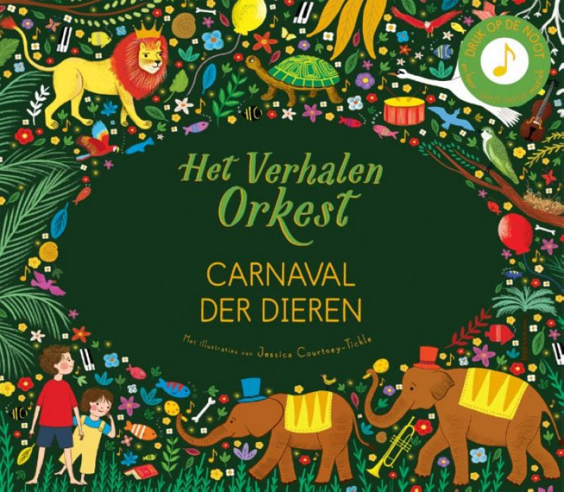 Het verhalen orkest - carnaval der dieren