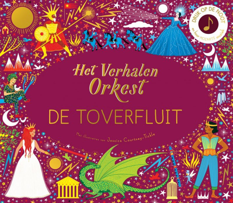 Het verhalen orkest - de toverfluit