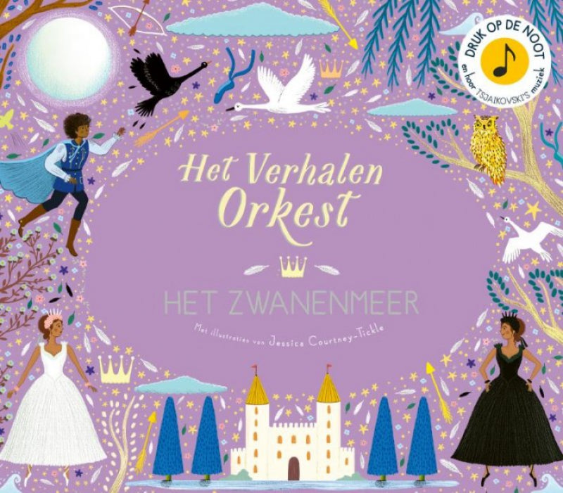 Het verhalen orkest - het zwanenmeer