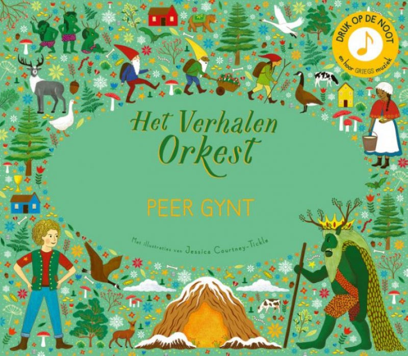 Het verhalen orkest - Peer Gynt
