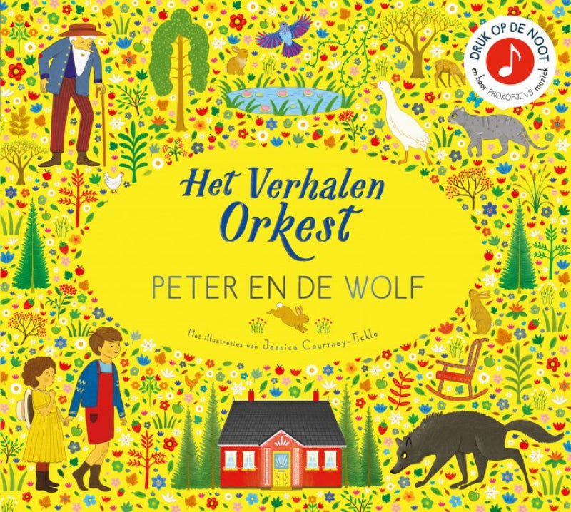 Het verhalen orkest - Peter en de wolf