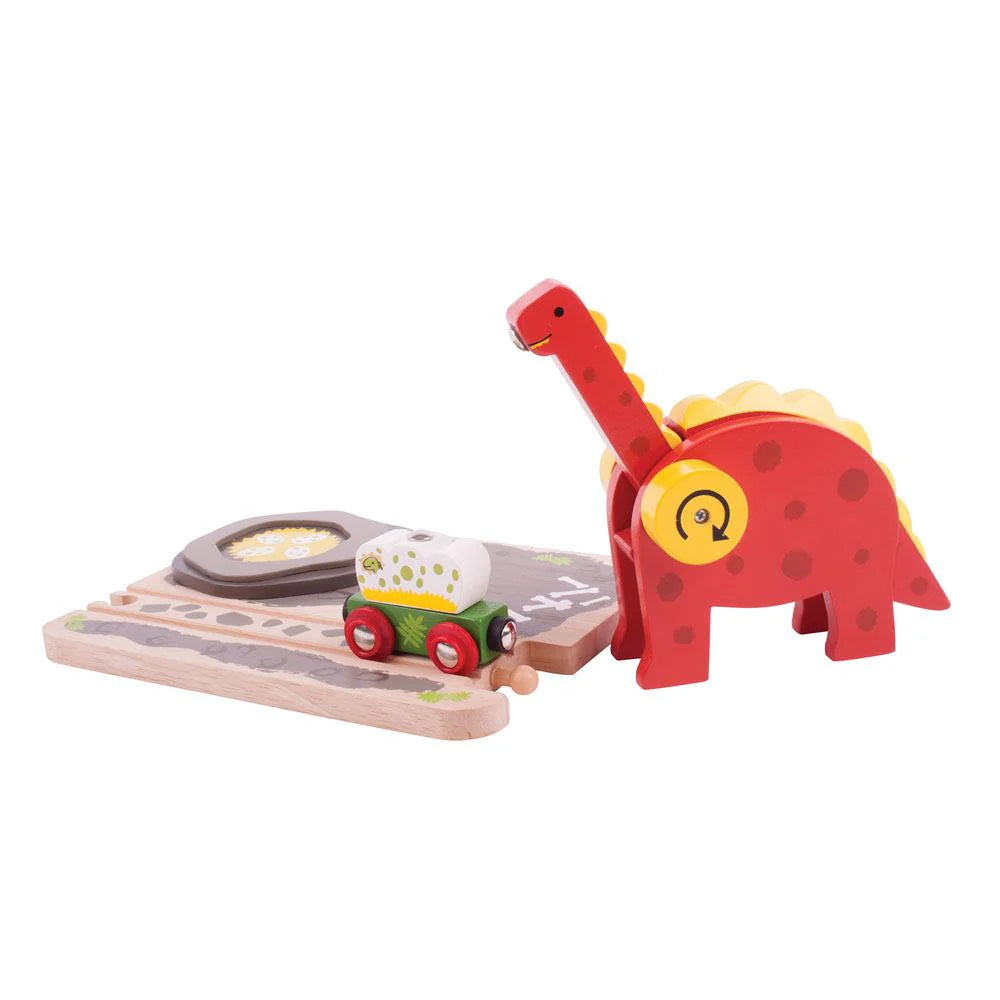 Bigjigs dino crane
