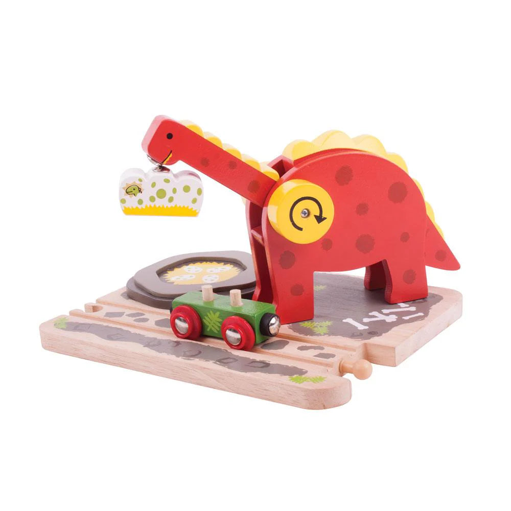 Bigjigs dino crane