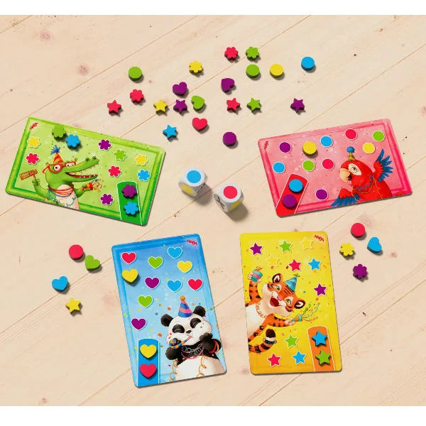 Haba hooray! Confetti party