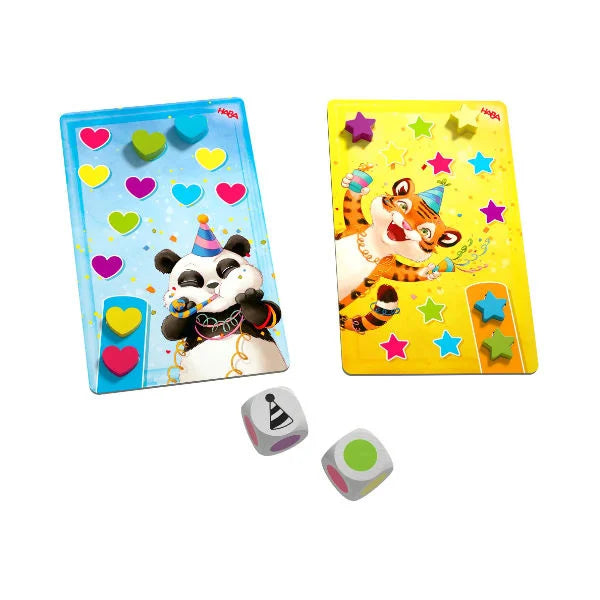 Haba hooray! Confetti party