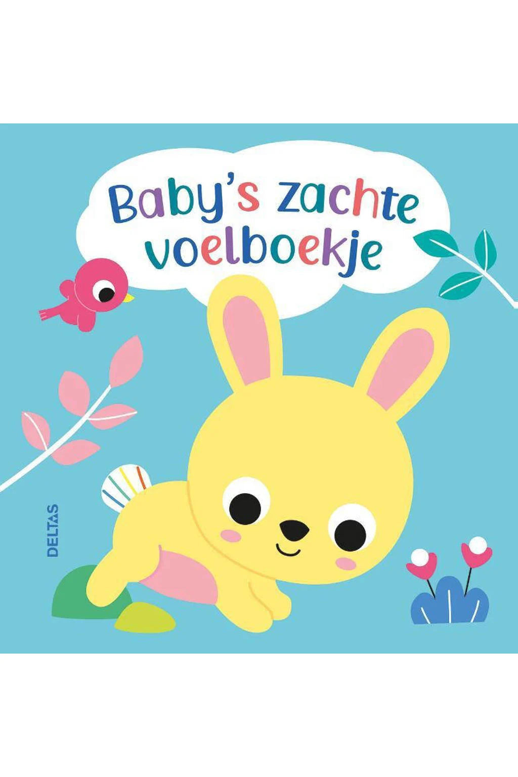 Baby's zachte voelboekje