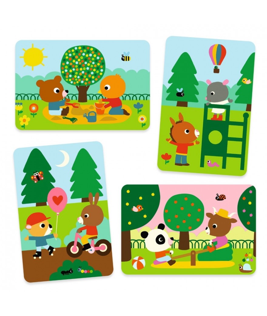 Magisch kleuren in het park