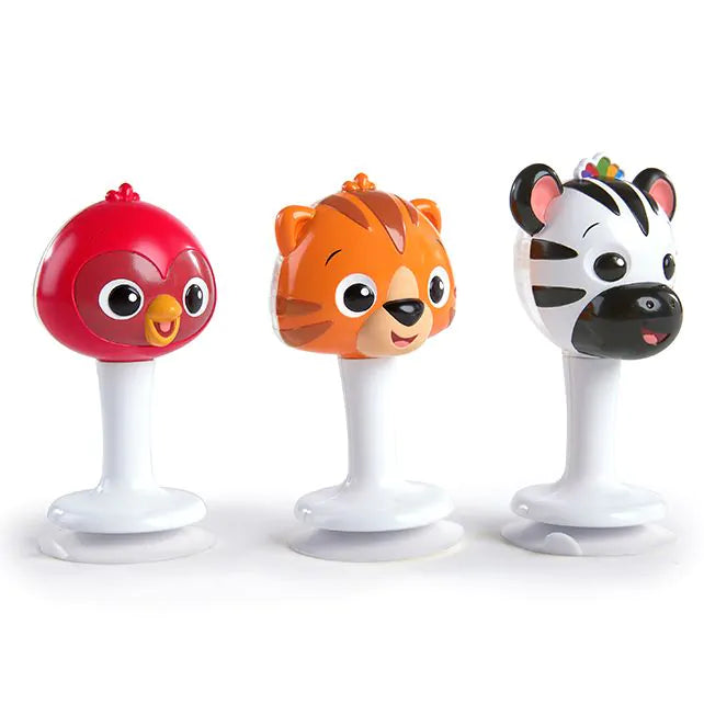 Rattle & jingle trio
