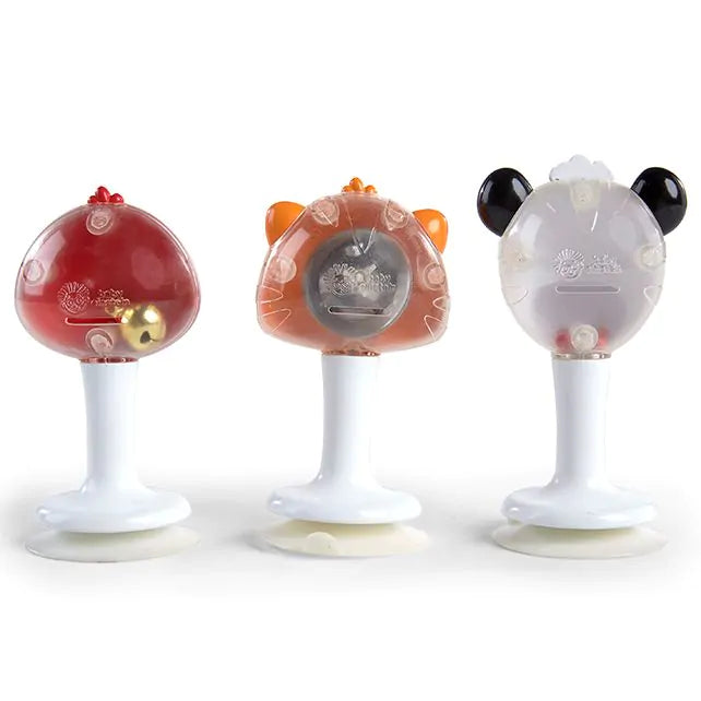 Rattle & jingle trio