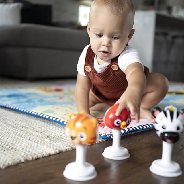 Rattle & jingle trio